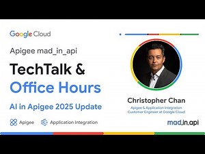 AI in Apigee 2025 Update | Monthly Deep Dive – Replay Available I mad in api Jan 30 2025