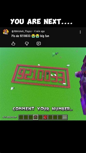 Minecraft Tnt Explosion ☠️🤯 part-5 #songslyrics #yosho #minecraft #editlyrics