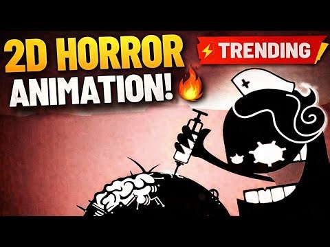 😱 2D Horror Animation | Injection Wali Nurse Ka Dark Experiment 🔥