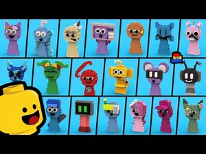 LEGO Sprunki 2 - Sprunki Incredibox