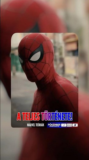 Pókember TELJES története! #marvel