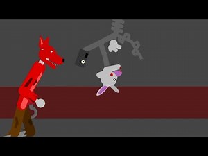 Foxy vs Mangle (FNAF Battle)