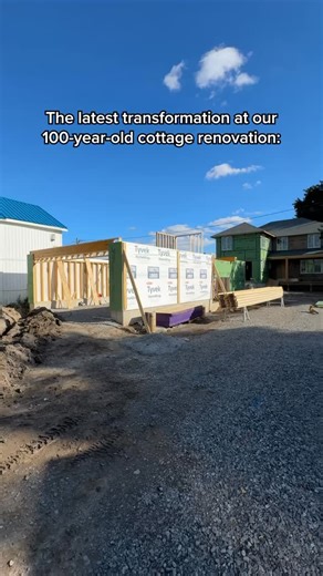 Tucker Homes | 🏡📐 on Instagram: "The latest transformation progress at our Lake Erie Century Cottage renovation project. 👀 If you’re planning home upgrades in 2026, we’d love to help bring your vision to life! Book your consultation with us today. 👇 📧 Get in touch with us: talk@tuckerhomes.ca 🔗 See our recent projects on our website (link in bio) #niagarahomes #customhomes #homebuilder #customhome #homebuilding"