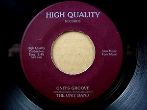 The Unit Band - Hand-In-Hand / Unit's Groove