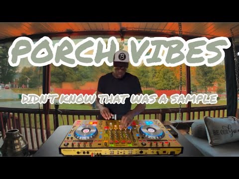 90s R&B Sample Origins | Soul, Funk & Hip-Hop | Porch Vibe Mix