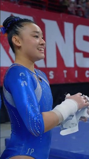 Leanne Wong - Uneven Bars Perfection Against Arkansas