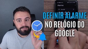 PASSO A PASSO PARA CONFIGURAR UM ALARME NO APP RELÓGIO DO GOOGLE Os celulares hoje em dia possuem uma função importantíssima em nossa rotina: a de despertador. Caso você utilize o aplicativo Relógio do Google, vou te mostrar hoje o passo a passo de como configurar um alarme nele para que seu celular te acorde no horário desejado. Confira! | Bruno Siqueira - Simplificando Celular