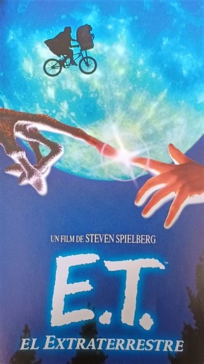 Curiosidades de E.T 👽 | Origen de la historia, imágenes y DVD