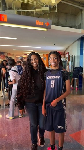 Latasha | Marriage & Motherhood ✨ on Instagram: "This was such a fun day with Josiah in Miami at the Kaseya Center. The Miami Heat organization has a program called, The Court of Dreams, which gives young athletes an opportunity to play a basketball game for one hour on Miami Heat’s court. Very exciting. I was happy to fan out over my baby from the side lines. 🤗 The need for a better picture got us as close as possible to the floor. I tend to be pretty cautious but my girls were like, “Let’s se