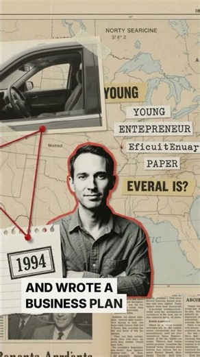 How Amazon Started in a Garage and Took Over the World #businesshistory #startupstory #youtubeshorts