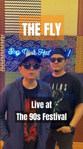 Promo THE FLY Live di The 90s Festival minggu 13 Agustus 2023 #TheFly #Live #the90sfestival #promo