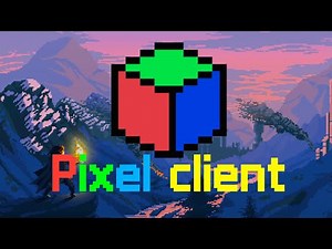 옛날 갬성 - pixel client