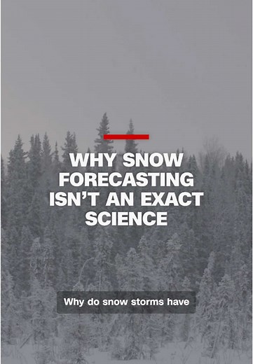 CNN’s Harry Enten breaks down the key differences between US and European snowstorm forecasting models. #CNN #News