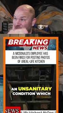 Mcdonalds DISGUSTING Ice Cream machine and why it NEVER works Exposed!