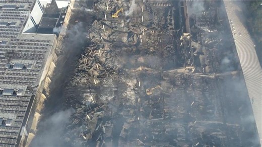 Freiburg: 50 Millionen Euro Schaden nach Brand in Industriegebiet