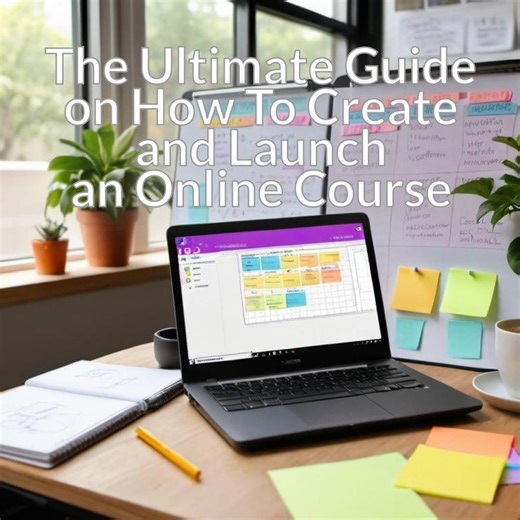 The Ultimate Guide on How to Create and Launch an Online Course - Etsy