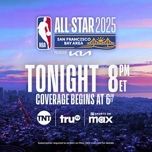 119K views · 3.1K reactions | New NBA All-Star Game 4-Team Format  Who Wins Tonight? Shaq's OGs | Chuck's Global Stars Kenny's Young Stars | Candace's Rising Stars Watch NBA All-Star 2025 presented by Kia Coverage begins TONIGHT at 6 PM ET | TNT/TruTV/Max | TNT Sports US | Facebook