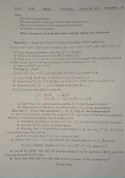 exam algbera 1|| 2025|| E S I ALGER|| iCP