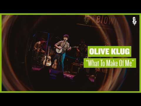 Olive Klug - "What To Make Of Me" (live on eTown)