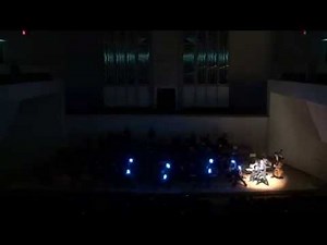 初音ミク「千本桜」吹奏楽版 「ヲタ芸」と合体