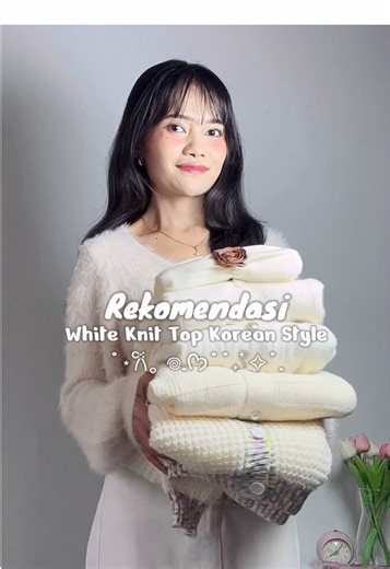 Explore Trendy White Knitwear Styles for Women