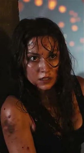 Final Girl kills the Slasher! 🩸 #Horror #Slasher #Fight