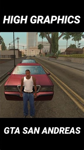 Gta San Andreas Max Graphics 🔥 #shorts #shortsfeed #trending #viralshorts #gtasanandreas