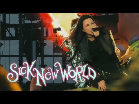 [4K] 🔥EVANESCENCE | Sick New World April 25 2026 live | Las Vegas | Full set