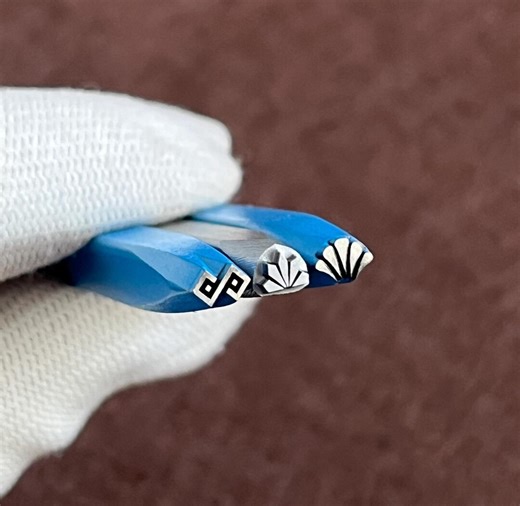 Texture ,shell，engraving, Steel Punches Jewelry Metal, Leather Stamping Tools Bracelet DIY Craft Tool, Jewelry Making for Gift - Etsy