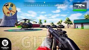 Unreal Engine 5 Tactical FPS Game Development PC & Mobile
