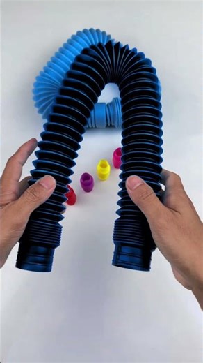 Creating MINI Style Relaxing POP TUBE Sound #diy #satisfyingvideos #relaxing #poptubes #asmrsounds