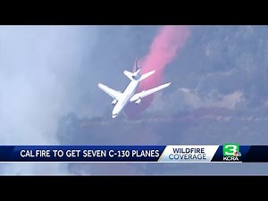 CAL FIRE To Get 7 C-130 Planes From Coast Guard