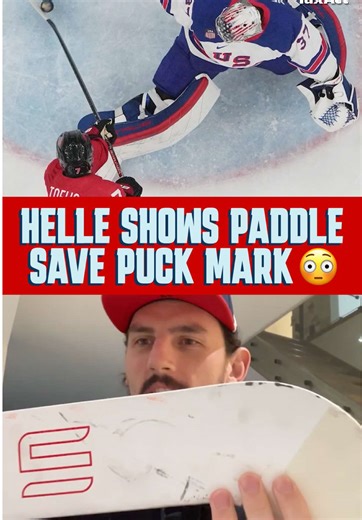 Connor Hellebuyck’s gotta put his gold medal game stick in a safe 🔒🤣 New episode of Wingmen, featuring Connor Hellebuyck, out NOW 🚨