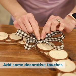 Match your front door with your fall 🍂 spirit with this easy-to-assemble wood round wreath. Here's what you need: https://bit.ly/3CGotEh #sponsored by Titebond . #todayshomeowner #diy #woodworking #fall #homeimprovement #decor #curbappeal | Today's Homeowner