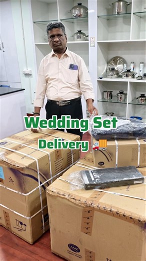 AMC Wedding Set Delivery 🚚 | Full AMC Complete Set |