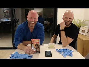 DEATH NUT Peanut Challenge With My Brother!