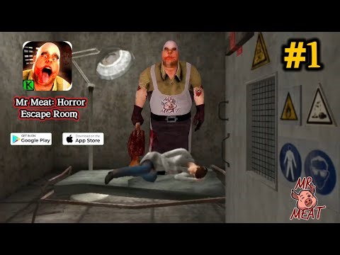 MR. MEAT GAMEPLAY GIRL RESCUE | Horror Escape Room - HORROR😱 #1 #GamerSahilKhan