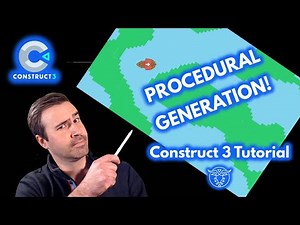 Make infinite worlds! Procedural Generation Introduction - Construct 3 Tutorial