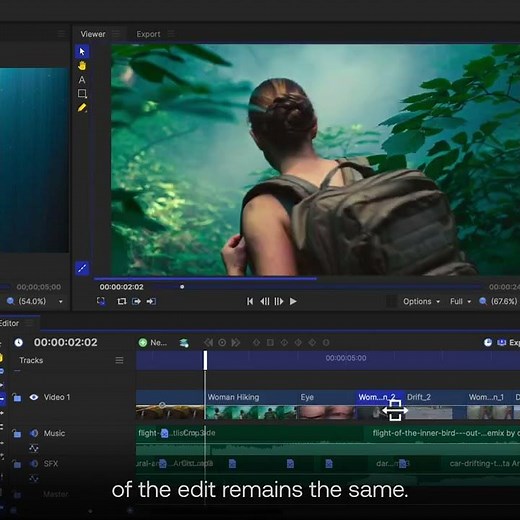 How to use the Slide Tool in HitFilm | Editing Techniques