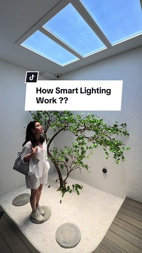 Experiencing Smart Lighting at Vlux: A Self-Guided Journey
