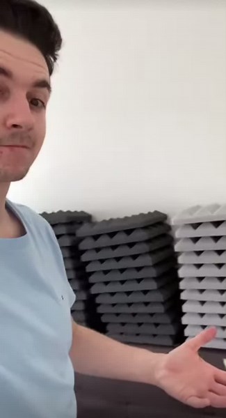 DIY Acoustic Foam Panels Installation Guide