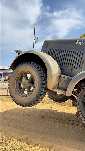 Flying Halftrack???!!! #ww2 #militaryvehicles #history