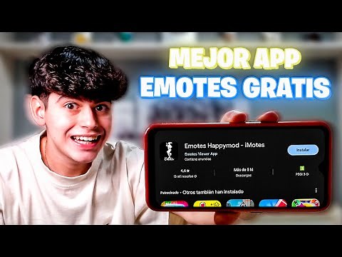 Pruebo la Mejor APLICACIÓN para Ganar EMOTES GRATIS en FREE FIRE ✅ (+1000 AL DÍA?)