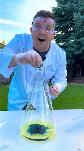 Elephant Toothpaste! 😂 #shorts