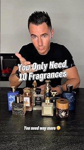 The ONLY 10 Fragrances You’ll Ever Need in Your Collection! 💯