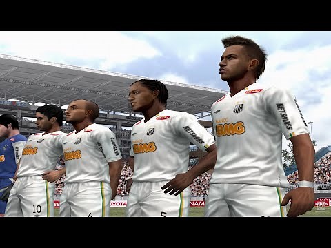 Pro Evolution Soccer 2012 - PS2 Gameplay (4K60fps)