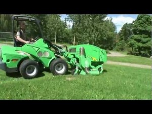 Avant Collecting Lawn Mower 1500