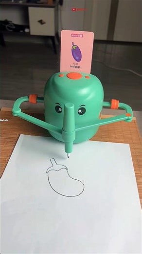 drawing robot viral video 🤣 #funny #funnyvideo