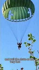 Why Paratroopers Jump With a Static Line, but Special Forces Don’t
