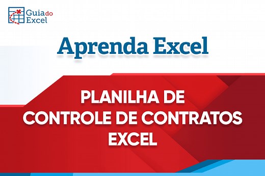 Planilha de Controle de Contratos Excel - Guia do Excel